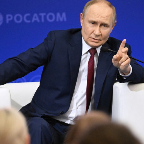 Putin critică sancțiunile „discriminatorii” ale Occidentului înaintea vizitei în China