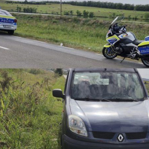 Șeful IPJ Botoșani a oprit un șofer aflat în stare avansată de ebrietate