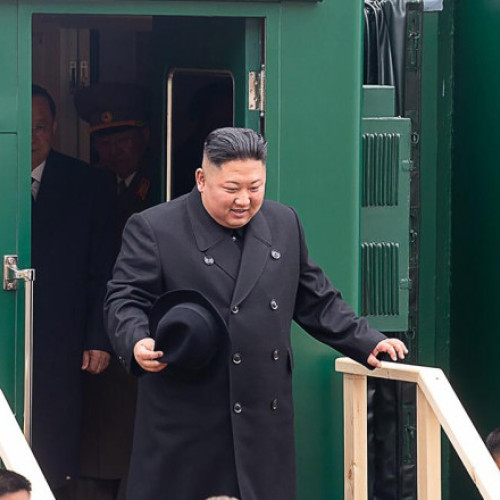 Kim Jong Un părăsește Phenianul cu trenul în drum spre Beijing