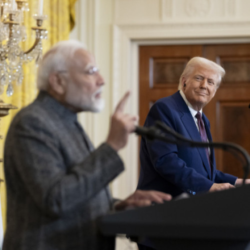 Trump: India a propus zero tarife, în timp ce Modi participă la un summit în China