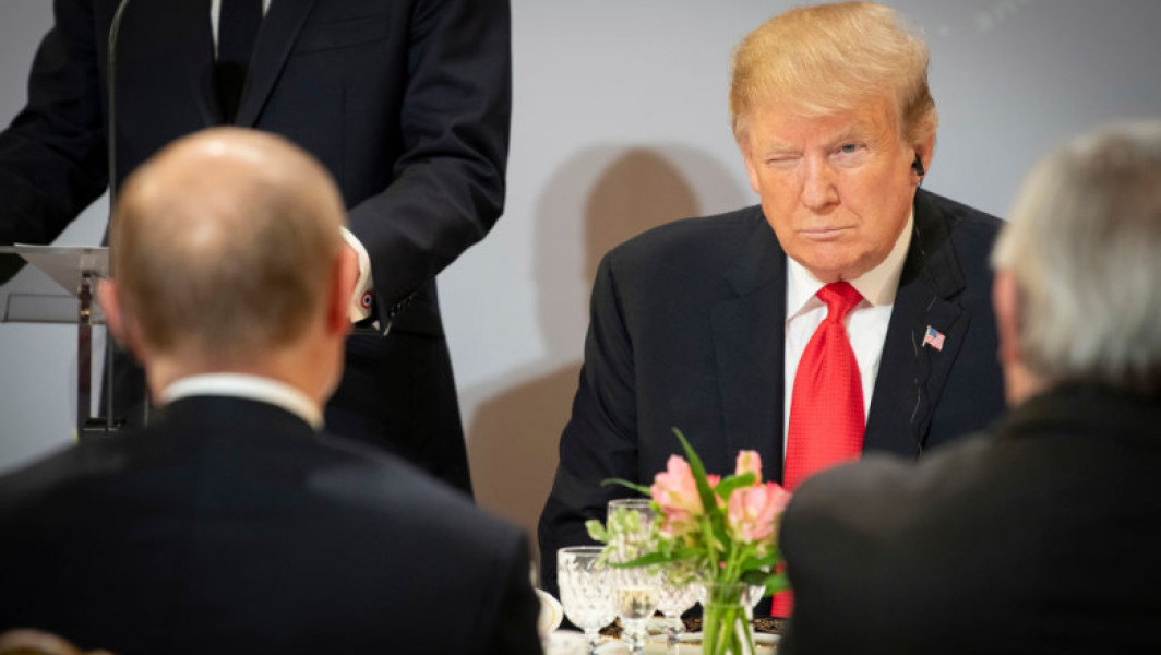 Video Trump, întrebat dacă se simte trădat de Putin, în contextul războiului: „Am avut o relație grozavă, sunt foarte dezamăgit”