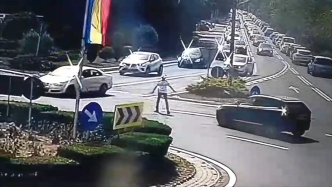 Polițist lovit de o mașină la Eforie Nord
