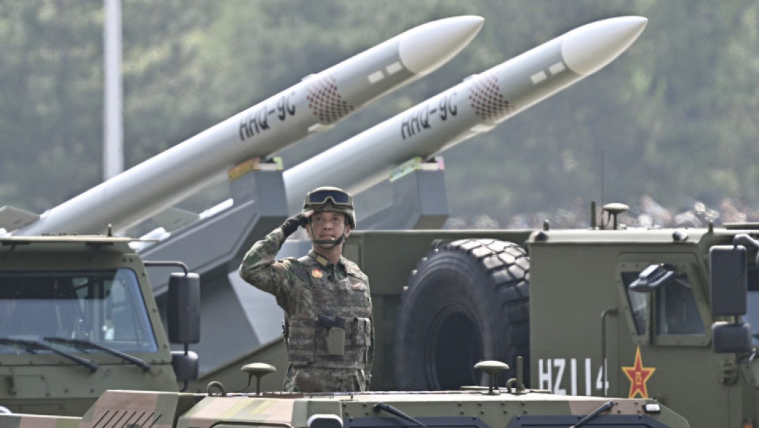 China expune „triada” nucleară la parada din Beijing