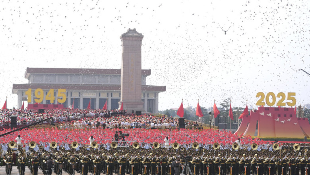 Putin, prezent la parada pentru 80 de ani a Partidului Comunist Chinez