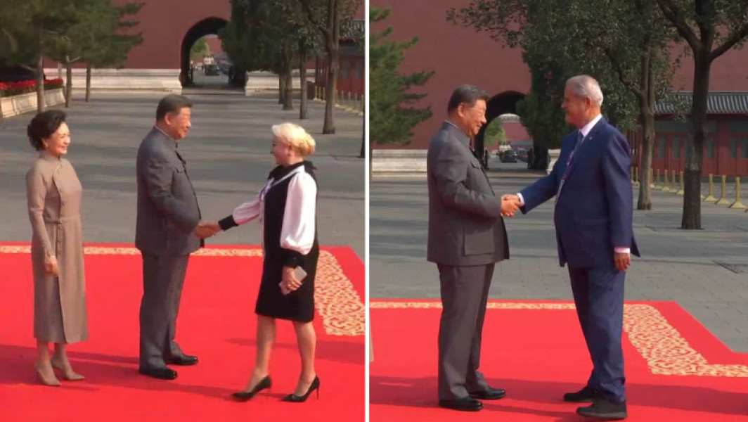 Ambasada Chinei la București mulțumește foștilor premieri Adrian Năstase și Viorica Dăncilă pentru participarea la ceremoniile de la Beijing