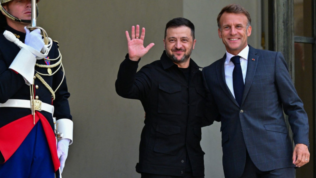 Macron și Starmer vor co-prezida reuniunea Coaliției de voință la Palatul Elysée, cu Zelenski prezent