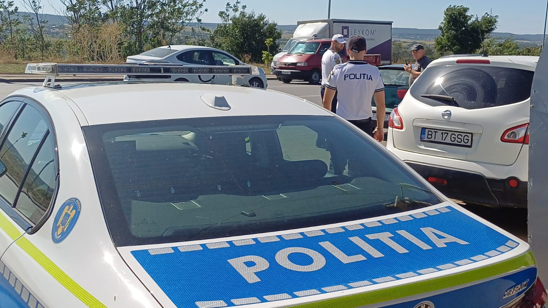 Nouă razie a poliției în Dorohoi și localități limitrofe