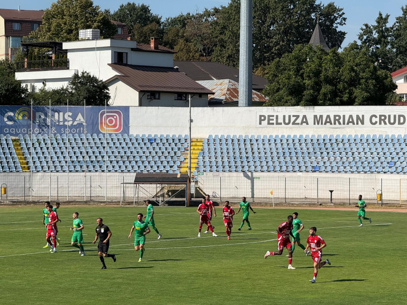 Botoșani învinge Zimbru Chișinău într-un amical cu scorul de 4-3