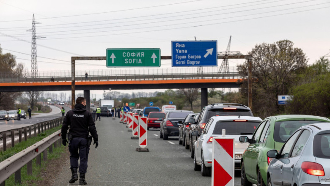 Camerele bulgare vor măsura viteza medie pe porțiuni de drum începând cu 7 septembrie