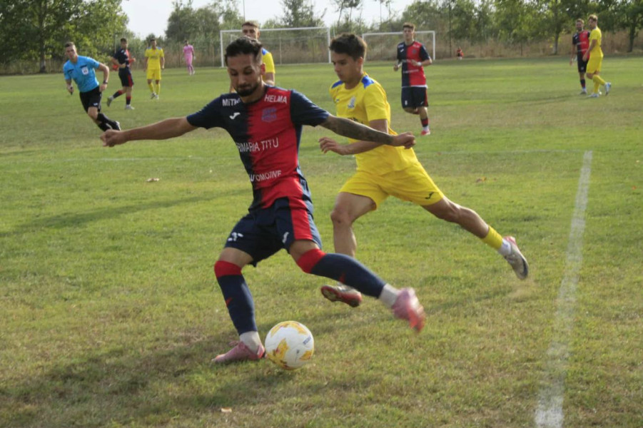 Urban Titu pierde 2-3 în fața CSL Ștefăneștii de Jos în etapa a doua