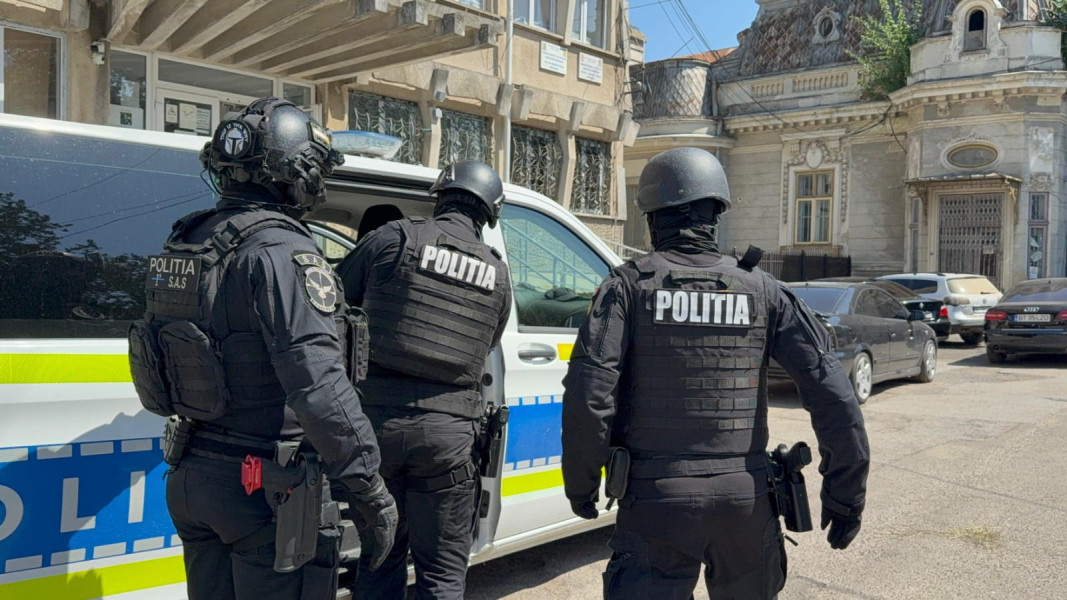 Tânăr reținut pentru amenințare și tulburarea ordinii în Botoșani