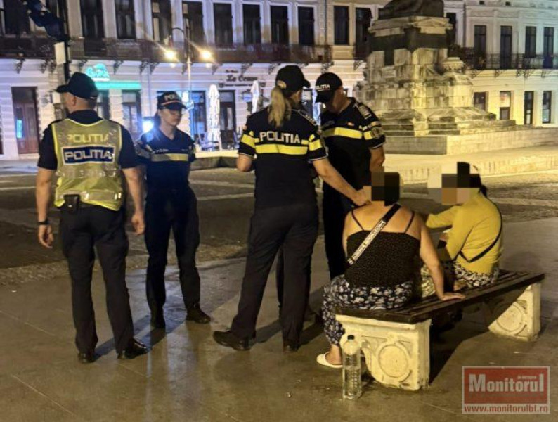 Operațiuni ample ale poliției în Botoșani: peste 500 de persoane verificate și sancțiuni semnificative