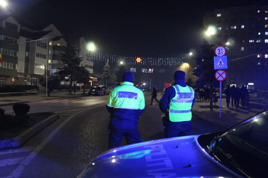 Tânăr de 23 de ani prins circulând pe drum cu accesul interzis în Botoșani, cu alcoolemie