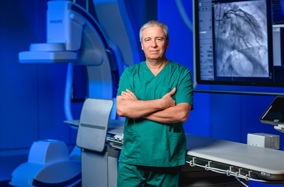Arcadia echipează Spitalul de Cardiologie Clinică și Intervențională Arcadia cu angiograf Philips Azurion 7