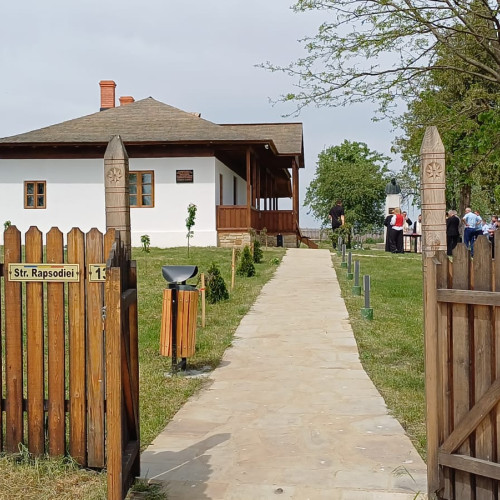 Concert al Filarmonicii George Enescu la Liveni în cadrul Festivalului Enescu