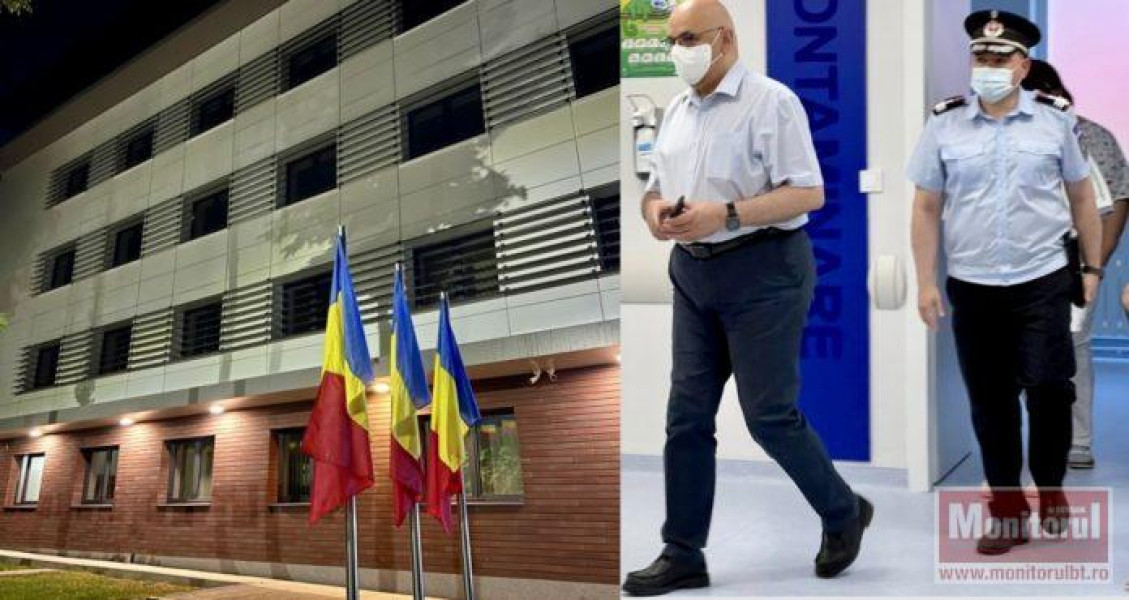 Ziua Pompierilor în România marcată la Botoșani cu inaugurarea sediului ISU