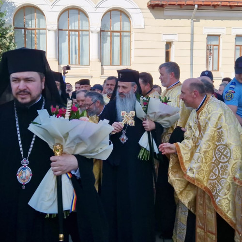 Mitropolitul Teofan va sluji la o mănăstire din Botoșani duminică