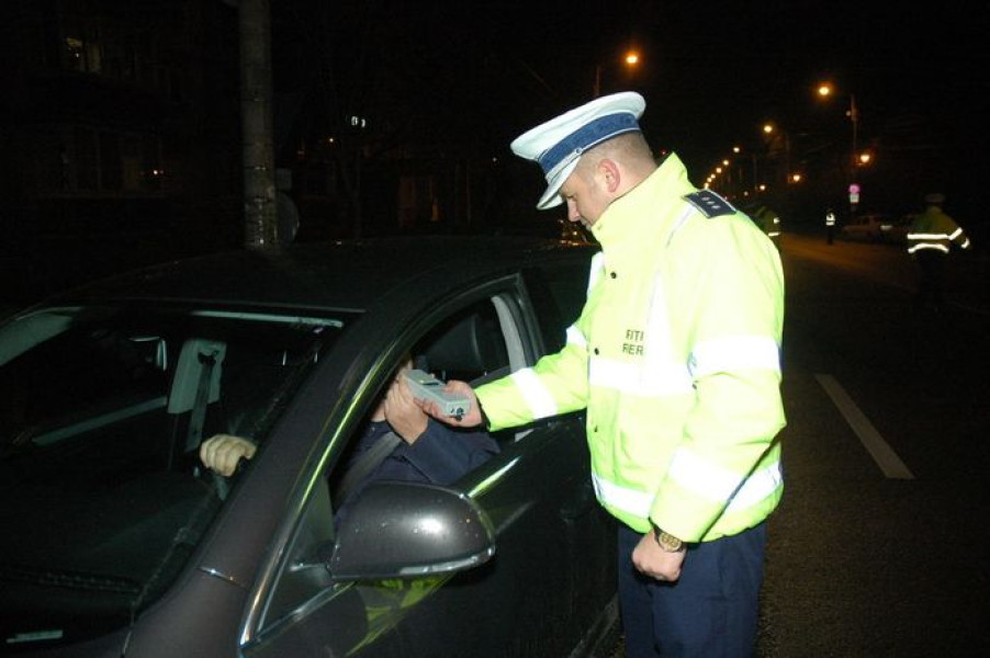 Bărbat din Ștefănești reținut pentru conducere sub influența alcoolului