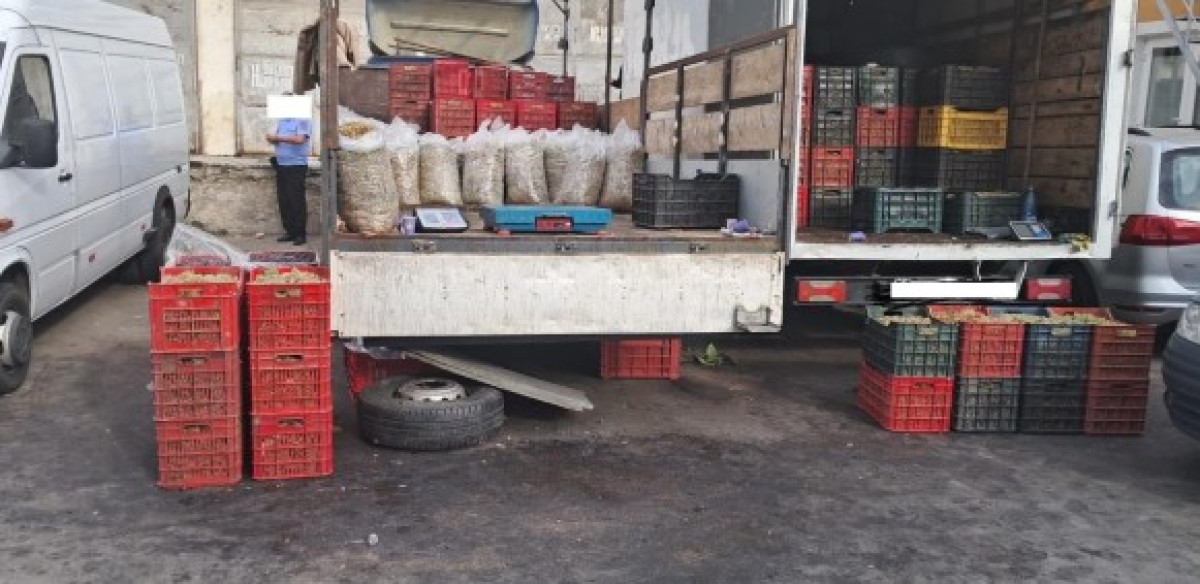 Polițiștii locali au aplicat amenzi pentru vânzarea ilegală de struguri în Botoșani