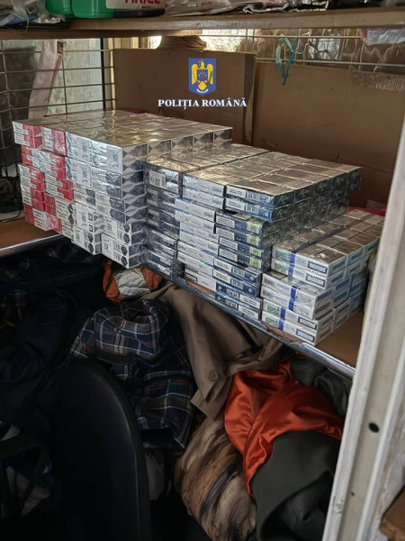 Percheziții și rețineri în Suceava pentru contrabandă cu țigarete în valoare de 235.000 lei