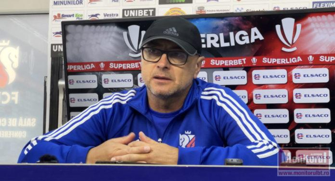 Antrenorul lui FC Botoșani speră la o victorie surpriză în fața FCSB-ului