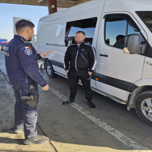Bărbat prins la frontiera Stânca cu permis de conducere fals cumpărat online