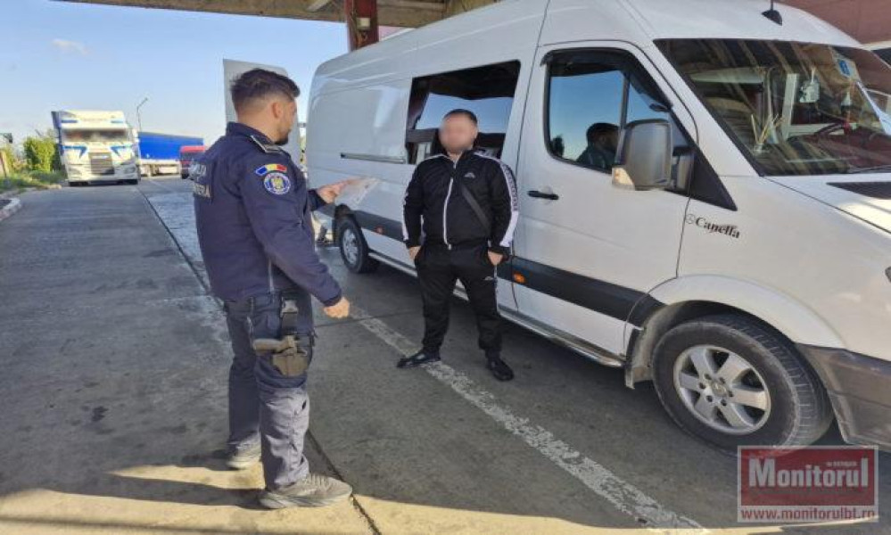 Bărbat prins la frontiera Stânca cu permis de conducere fals