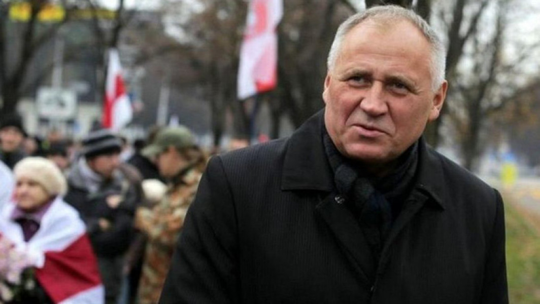 Mikola Statkevici, deţinut politic belarus, a refuzat să părăsească ţara după eliberare