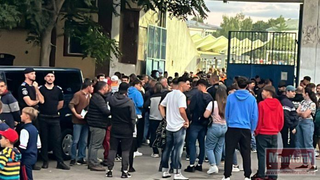 Stadionul Municipal plin înainte de meciul FC Botoșani – FCSB