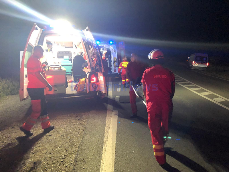 Două mașini s-au ciocnit în Drislea din cauza unor greșeli de conducere