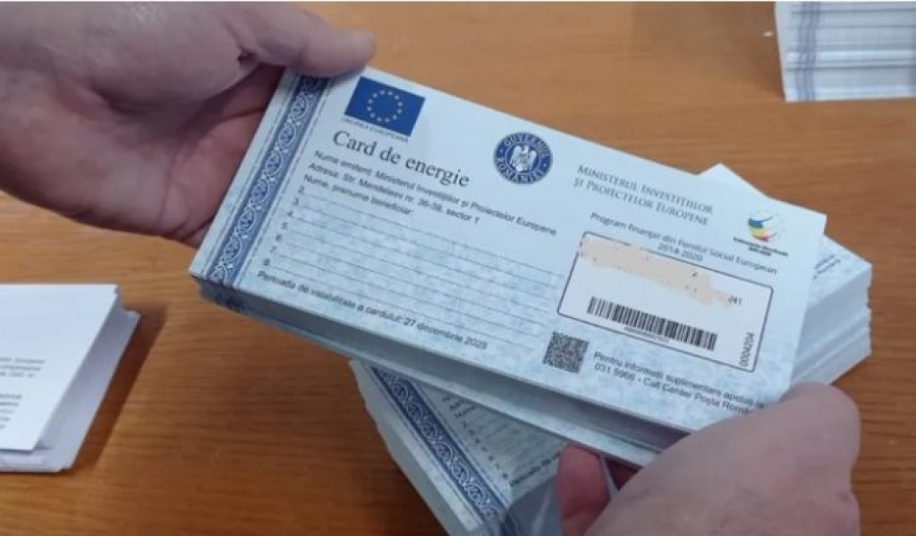 Tichetele de energie disponibile de marți pentru plata facturilor din iulie și august