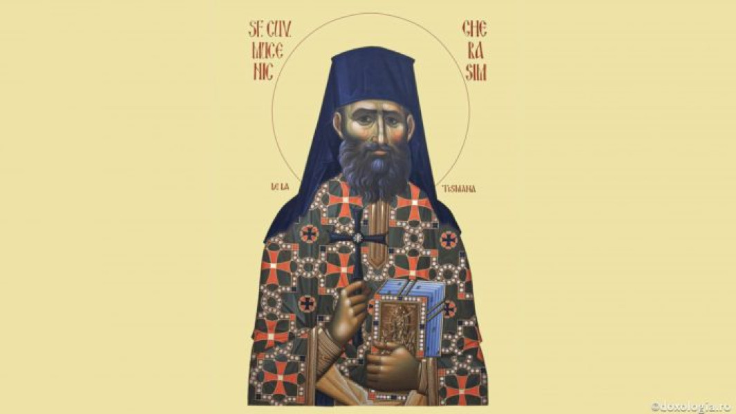 Cuviosul mucenic Gherasim de la Tismana, canonizat și prăznuit pe 25 decembrie
