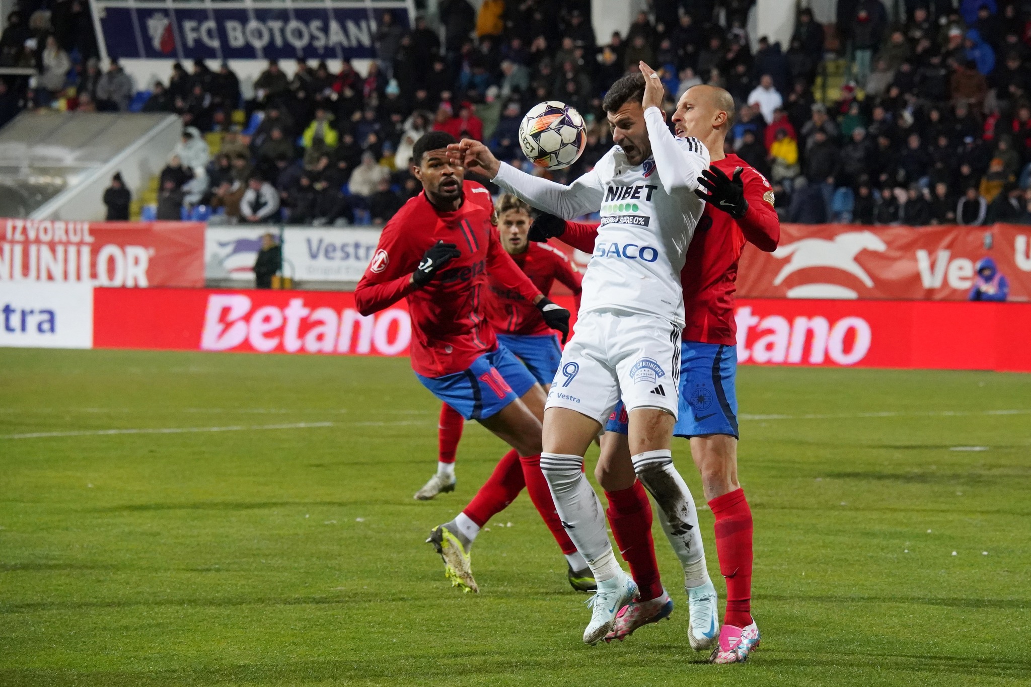 Mykola Kovtaliuk, inclus în echipa ideală a etapei după victoria FC Botoșani