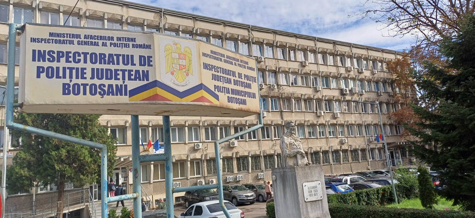 Anchetă anticorupție la IPJ Botoșani: mai mulți polițiști vizați de percheziții