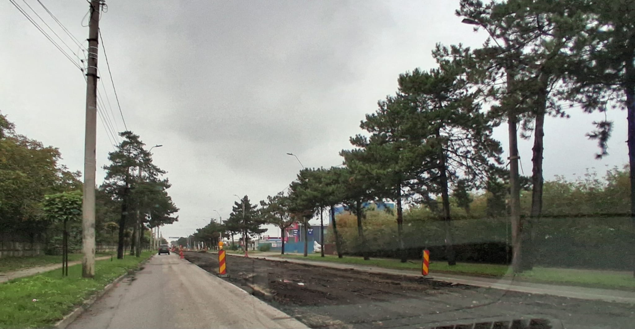 Primarul Cosmin Andrei cere CNAIR să asfalteze tronsonul de pe Calea Națională la intrarea în Botoșani