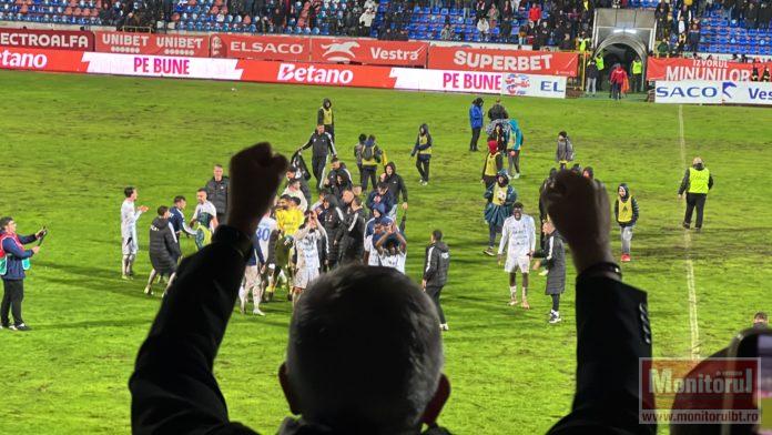 FC Botoșani urcă provizoriu pe primul loc după victoria cu UTA Arad