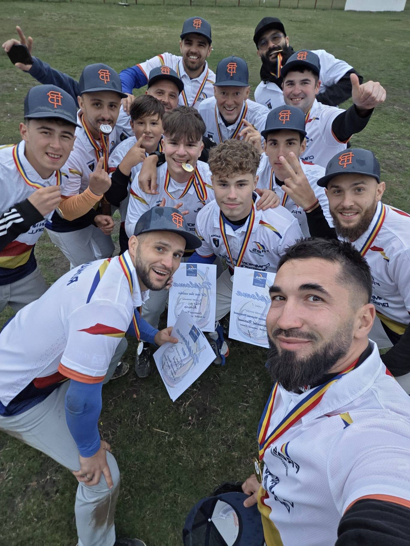 Thunder Wolves Botoșani cucerește și Campionatul Național de Baseball Seniori