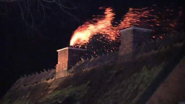 Incendii izbucnite în două localități din județul Botoșani au afectat două case