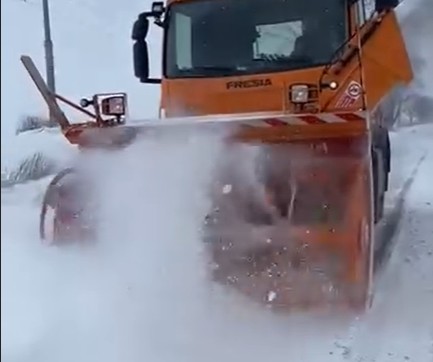 Comuna Mihai Eminescu din Botoșani investește două milioane lei în deszăpezire