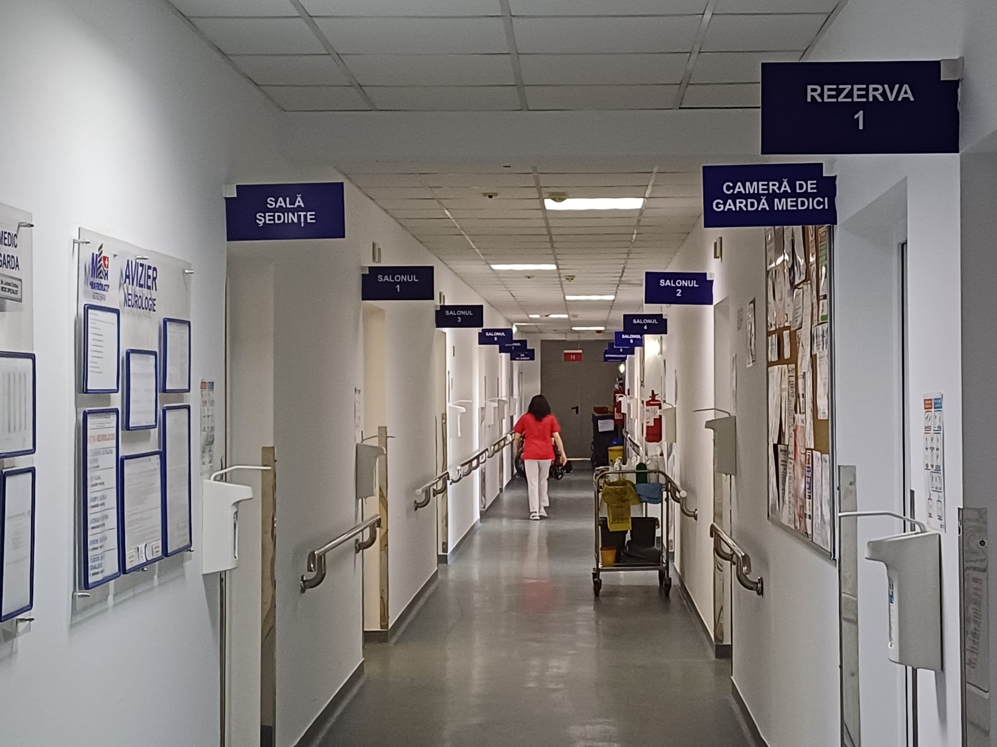 Spitalul Mavromati Botoșani organizează concurs pentru opt posturi de asistenți medicali