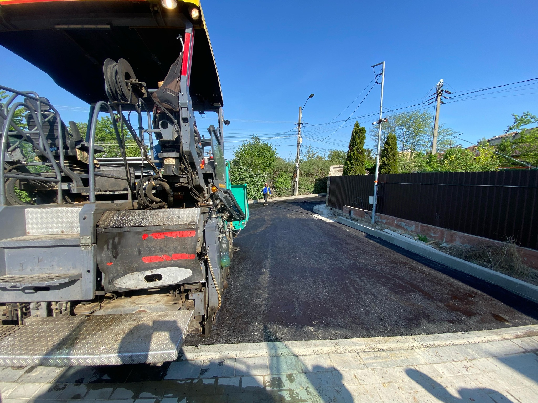 Străzi din Mândrești, comuna Vlădeni, vor fi asfaltate pe o lungime de peste 3,7 km