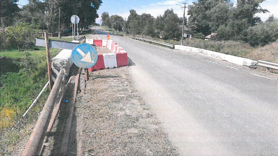 CNAIR trebuie să refacă un pod deteriorat pe DN 29C din Botoșani