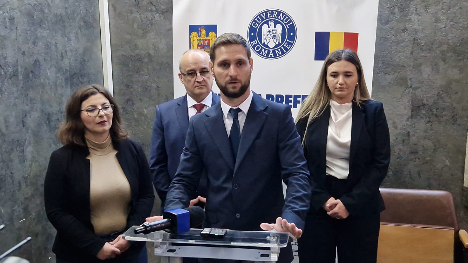 Andrei Tomegea, noul şef de cancelarie al prefectului Raluca Curelariu