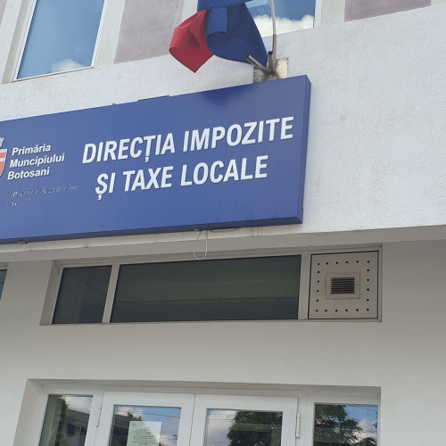 Facilități fiscale pentru datornicii din Botoșani, adoptate de Consiliul Local