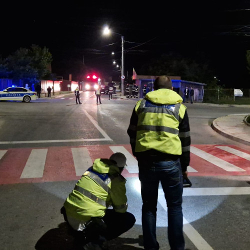 Accident rutier pe strada Pacea din Botoșani soldat cu doi răniți