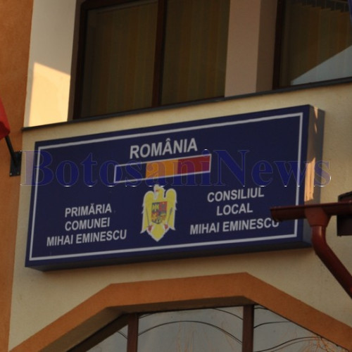 Primarul comunei Mihai Eminescu a demisionat după o anchetă DNA