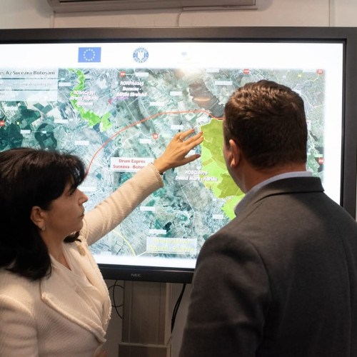 Drumul expres Botoșani – Suceava finanțat prin Programul de Transport 2021-2027