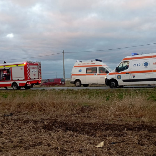 Accident feroviar la Albești a oprit traficul în județul Botoșani