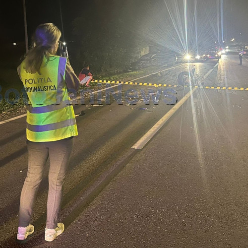 Femeie accidentată în Budeni după ce a traversat strada neregulamentar
