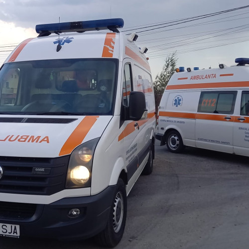 Șoferiță rănită după un accident în Ipotești, județul Suceava